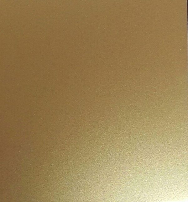 Bead blast-Rose gold