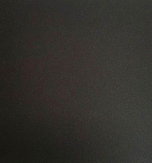 Powder Coated-Black