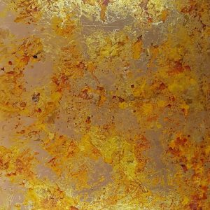 SS Antique Mirror-Gold