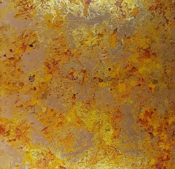 SS Antique Mirror-Gold